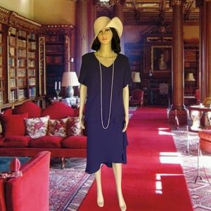 Vintage 1990s Talbot's Dress - Size 18